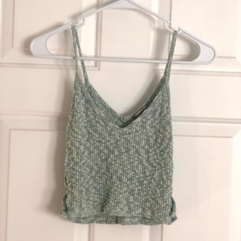 Charlotte Russe knit-style crop top